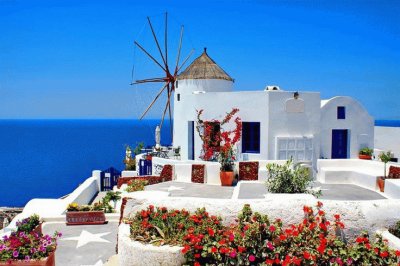 Mykonos Island Greece