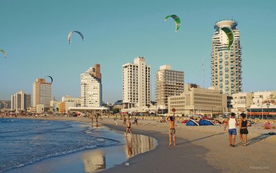 tel aviv lungomare