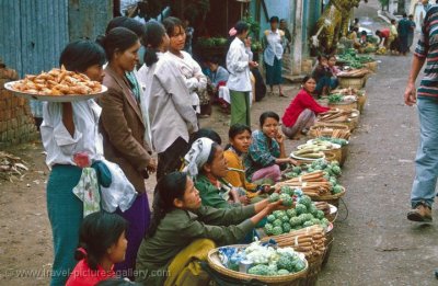 Myanmar Market