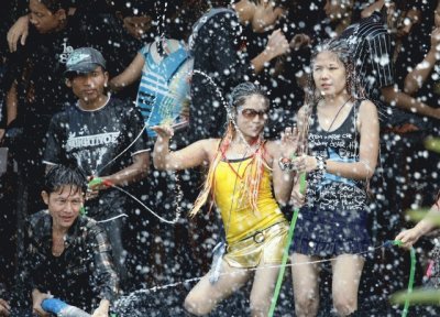 Myanmar Thingyan festival