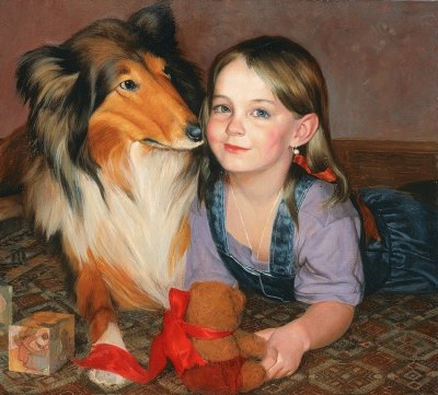 67. NiÃ±a y mascota