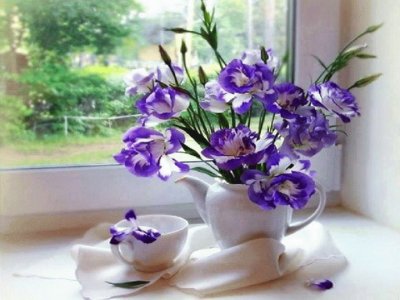 fleurs: lisianthus