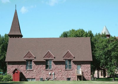 Holy Trinity Church, Luverne MN