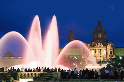 FUENTE EN BARCELONA