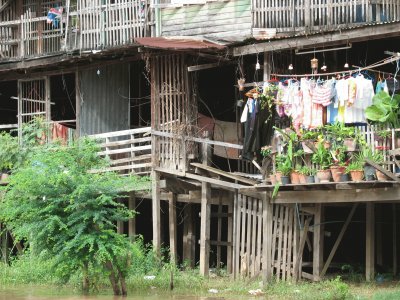 la vie au bord de l 'eau