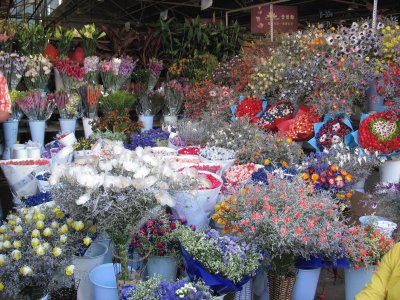 marchÃ© aux fleurs