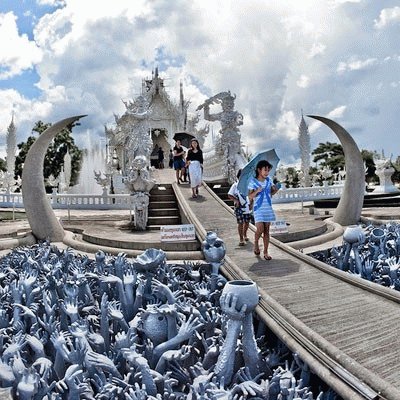 Tempio Bianco - Thailandia