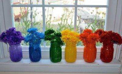 Colored Jars