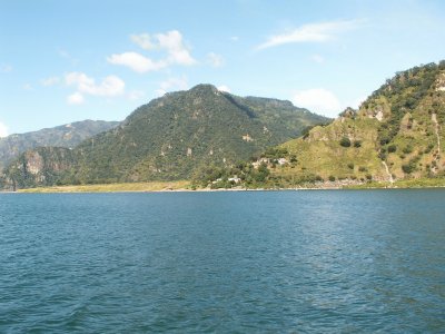 promenade sur le lac ATITLAN