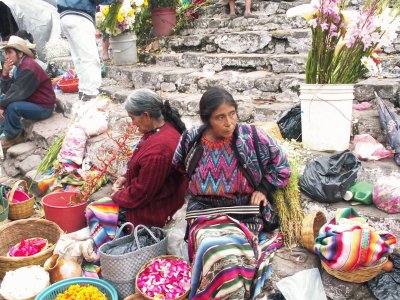 marchÃ© de CHICHICASTENANGO