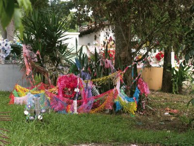 tombe au HONDURAS