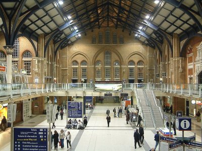 Liverpool street station