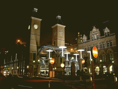 Liverpool street station