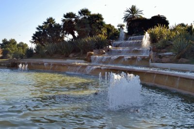 Montjuic-Barcelona