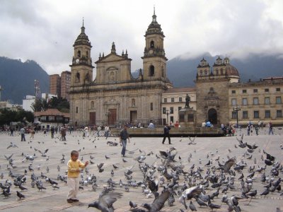 Praça Bolivar - Bogota