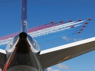 FUERZA AÃ‰REA BRITÃNICA.