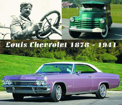 LOUIS CHEVROLET.