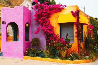 Colorful House