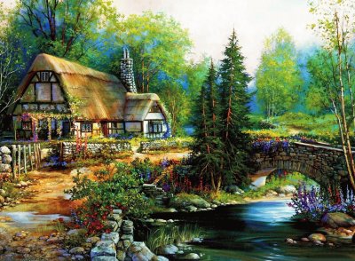 casa jigsaw puzzle