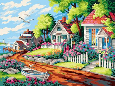 casa jigsaw puzzle