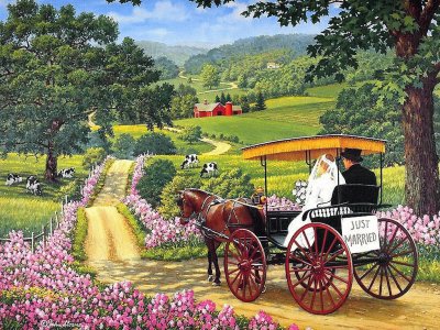 married jigsaw puzzle