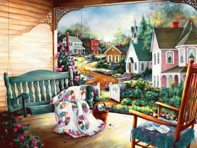 casa jigsaw puzzle