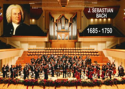 JOHANN SEBASTIAN BACH.