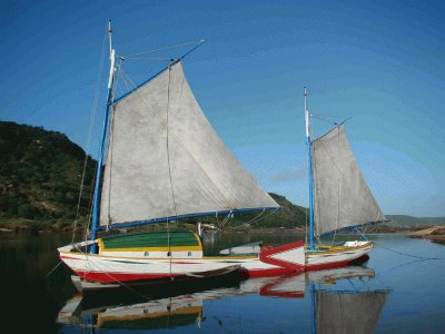 Rio SÃ£o Francisco - Canoa de Tolda - Bahia