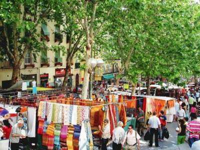 MERCADO DE PULGAS EN MADRID