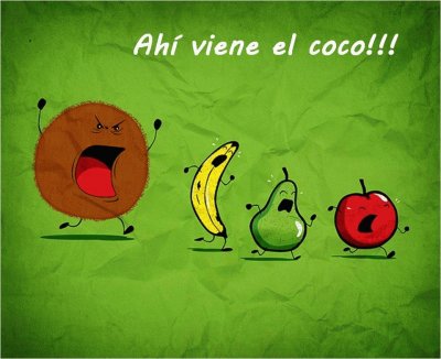 ALLÃ VIENE EL COCO