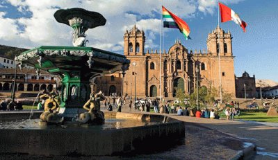 CUSCO-PLAZA DE ARMAS