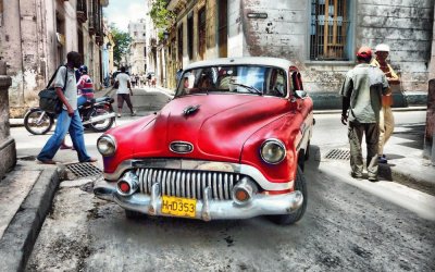 BUICK EN CUBA.