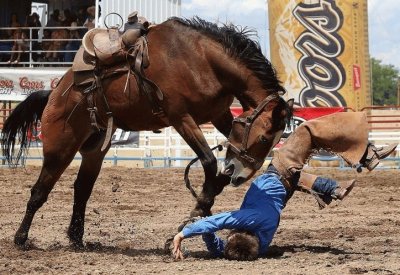 VAQUERO Y BRONCO