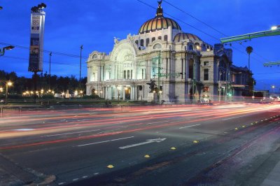 PALACIO DE LAS BELLAS ARTES, MÃ‰XICO.