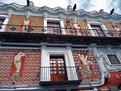 CASA DE LOS MUÃ‘ECOS, PUEBLA