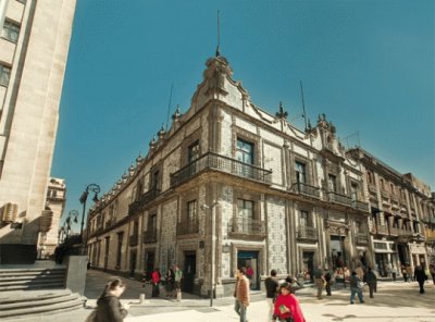 CASA DE LOS AZULEJOS, D.F.