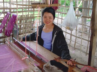 Laos Hand Loom