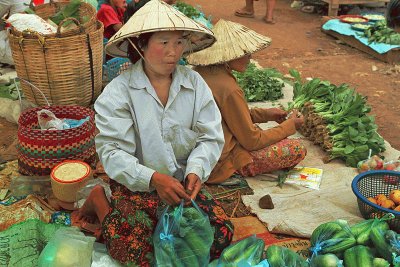 Laos Market