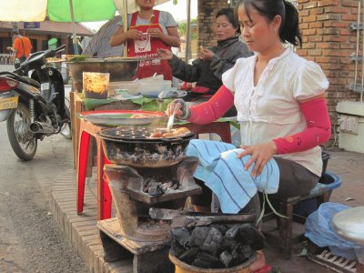 Laos Street Food