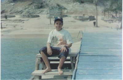 LUIS EN LA PLAYA