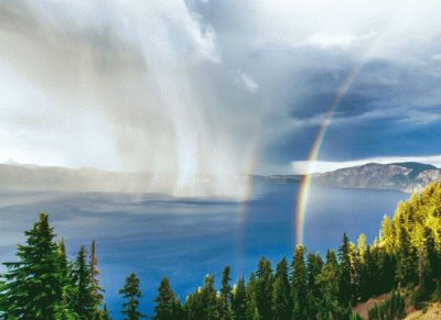 fotografado no,(crater lake national park),Estados Unidos