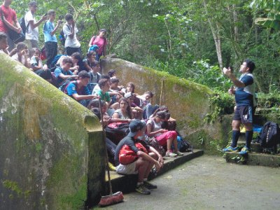 EXCURCIONISTAS EN KNOCHE VENEZUELA