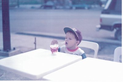 LUIS Y EL HELADO