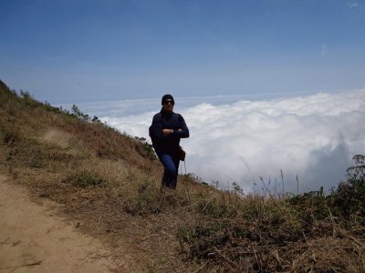 ZANDRO EN EL CERRO PISCACHO VENEZUELA