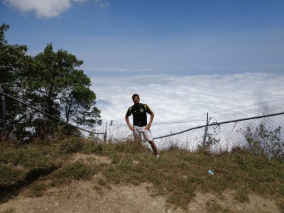 LUIS EN EL CERRO PISCACHO VENEZUELA