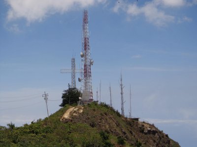 CRUZ DE MAYO EN EL CERRO PISCACHO VENEZUELA