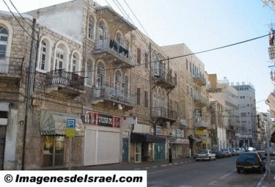 UNA CALLE EN ISRAEL