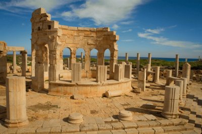 LEPTIS MAGNA, TRIPOLI LIBIA.