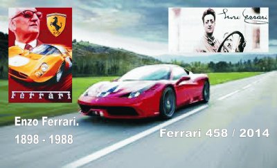 ENZO FERRARI.