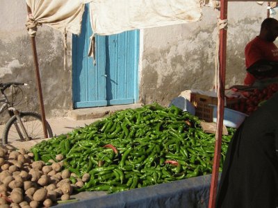 MERCADO EN TUNEZ